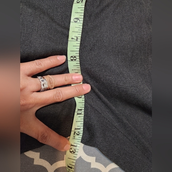 Calvin klein modern fit sz10 dark grey pants work wear office wear - Picture 4 of 16